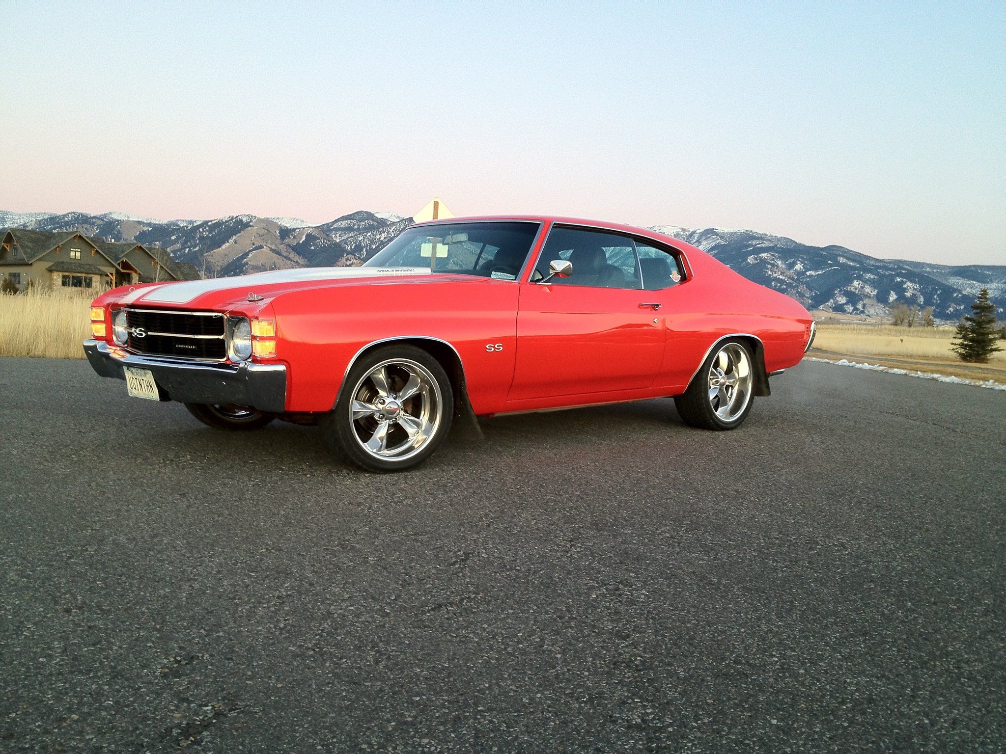 1971 Chevy Chevelle SS -   Chevy Chevelle SS