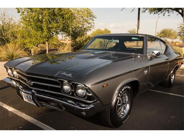1969 Chevrolet Chevelle SS -   Chevy Chevelle SS