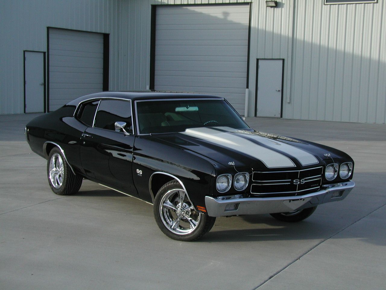 1972 Chevy Chevelle Ss -   Chevy Chevelle SS
