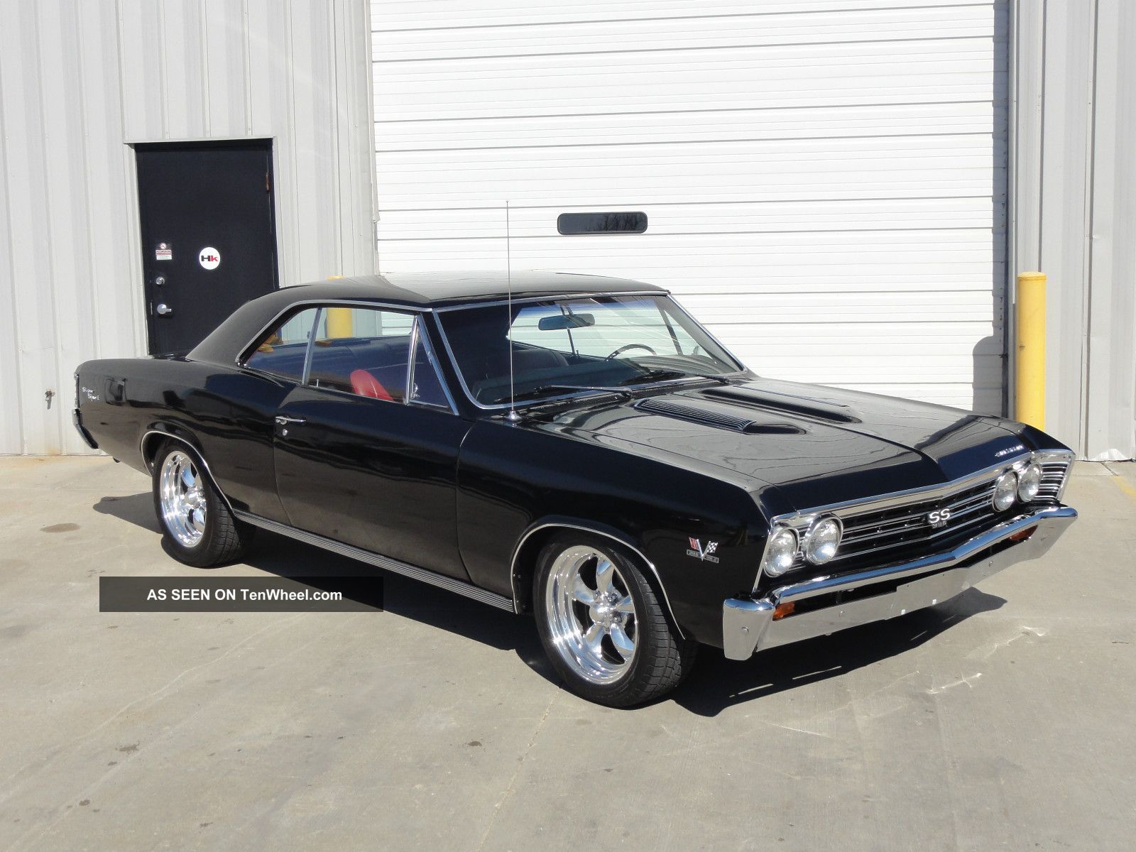1967 Chevy Chevelle Ss -   Chevy Chevelle SS