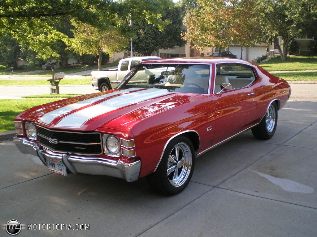 Chevrolet Chevelle SS -   Chevy Chevelle SS