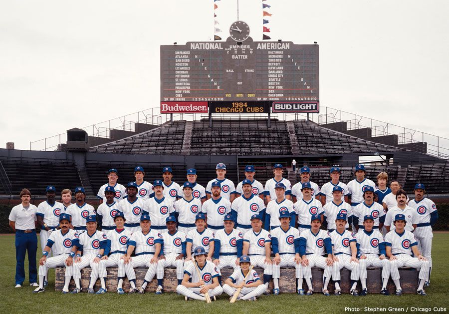 1984 Chicago Cubs.