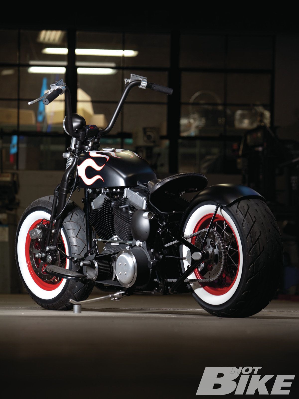 2009 Harley Davidson Cross Bones With Exile Hotrod Makeover