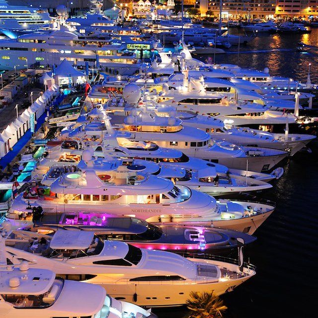 2012 Monaco Yacht Show