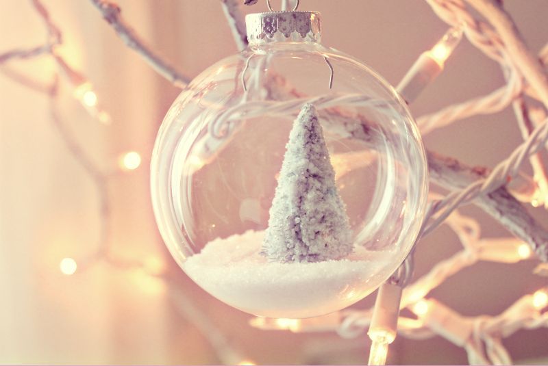 25 Christmas Ornaments to Make | 25 Handmade Ornament Tutorials