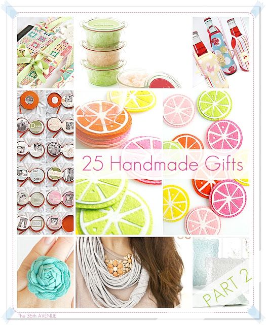 25 handmade gifts for under $5