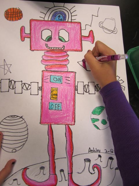 2nd Grade…Robots