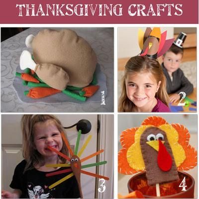 36 thanksgiving crafts