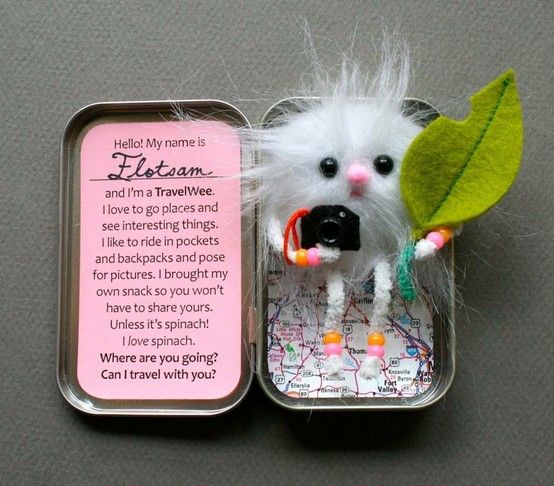 38 amazing things you can do with an empty Altoid tin box.  Some simple, some su