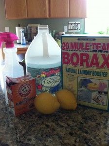 5 DIY Homemade Cleaners – Recipes, instructions etc- Floor cleaner, Furniture cl
