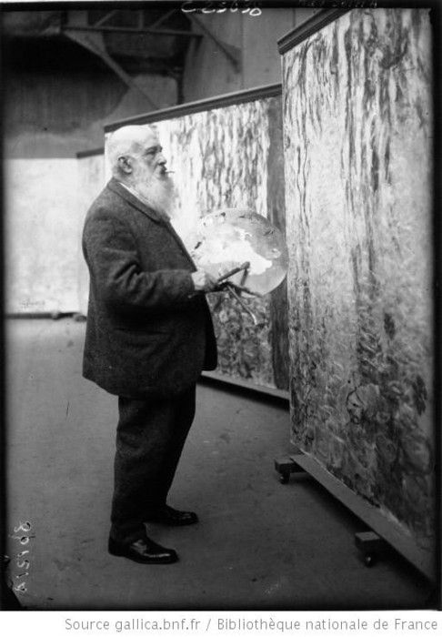 “Colour is my day-long obsession, joy and torment.” Claude Monet
