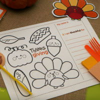8 Free Printables for Thanksgiving | Living Locurto – Free Printables, How To DI