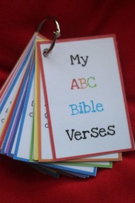 ABC Bible verses
