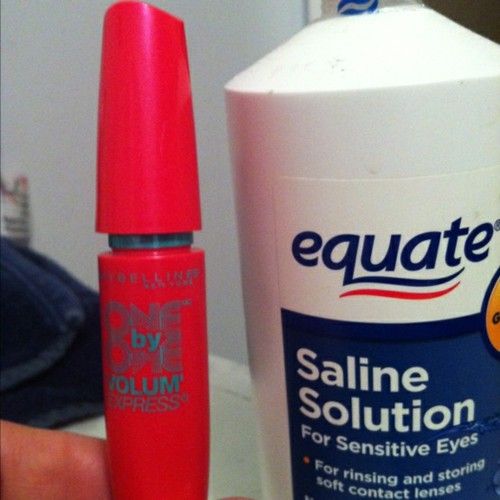 A typical mascara dries out before half of it is used. When your favorite mascar