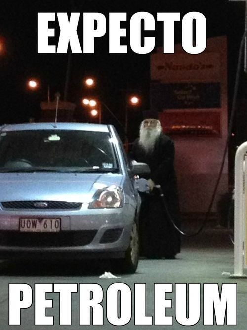 All the Harry Potter fans should love this! #pottercar