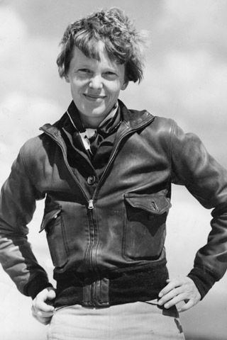 Amelia Earhart #earhart #vintage