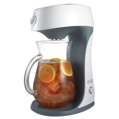 An Ice Tea brewer that brews the tea exactly as long as you want AND adds your p