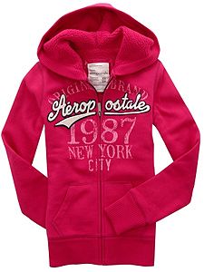 An aeropostale sweatshirt