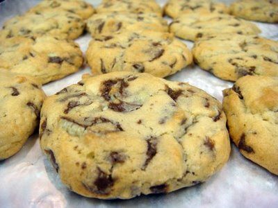 Andes mint cookies…SO good!! Another Christmas cookie:)