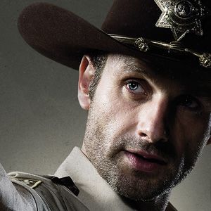 Andrew Lincoln aka Rick ‘The Walking Dead’
