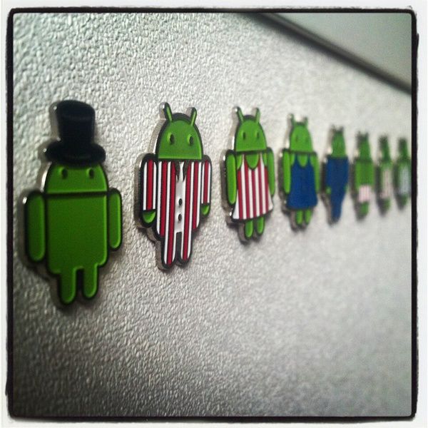 Android pins #android