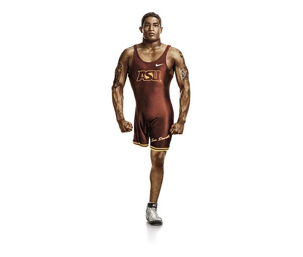 Anthony Robles, Arizona State University – In Robles' final year of eligibil