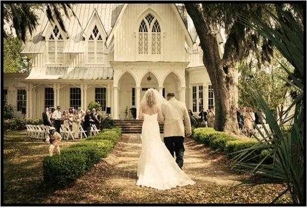 Antique Southern Wedding