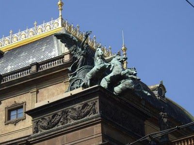 Architecture in Prague
