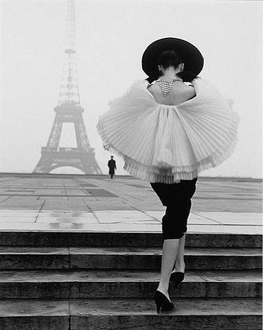 Audrey Hepburn Paris