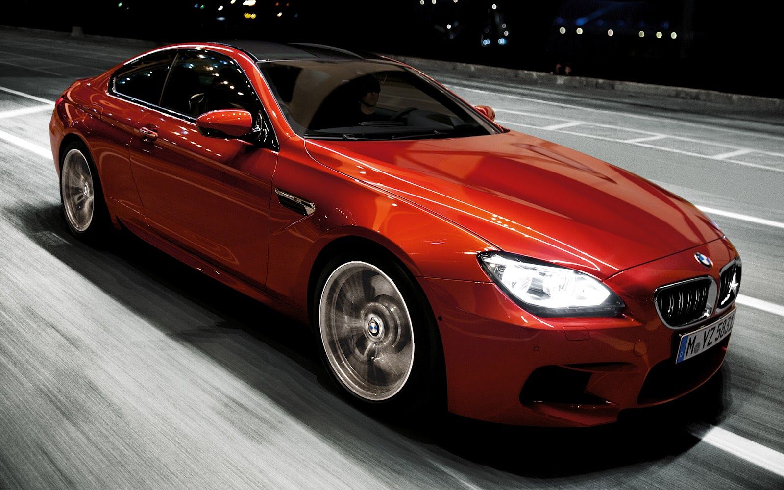 BMW | M6 RED