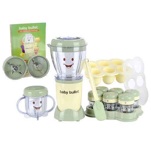 Baby Bullet Food System – 20-Piece