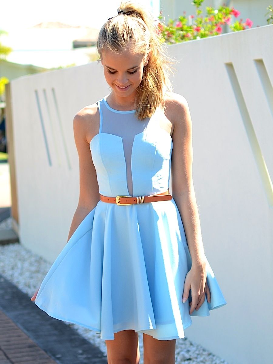 Baby blue & Sheer…perfection