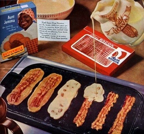 Bacon pancakes. Bacon…pancakes. BACON PANCAKES.