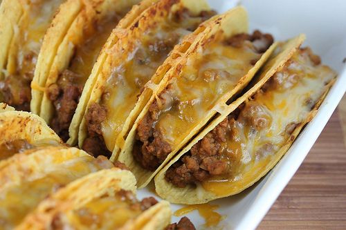 Baked Tacos!! @ blogchef.net/baked-tacos-recipe/#