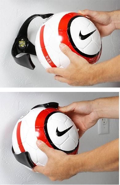 Ball Claw – Awesome Sports Ball Holder by John Kurcheski, via Behance. Need some