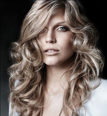 Bangs For Curly Hair: Long Curly Hairstyles 2011