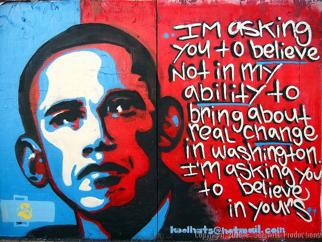 Barack Obama – Santa Fe Art District

Barack Obama by Koolhats. “I’m asking yo