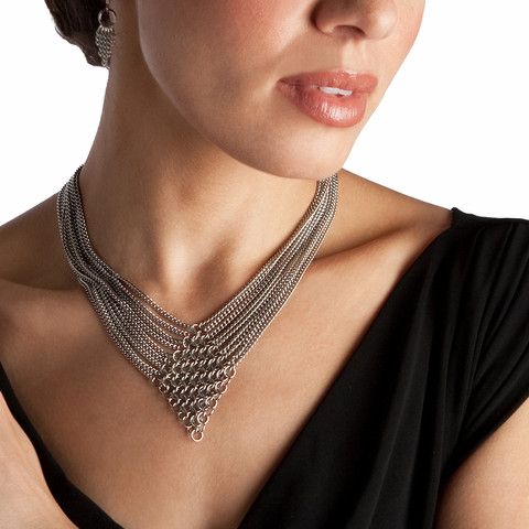 Beautiful chainmaille design.