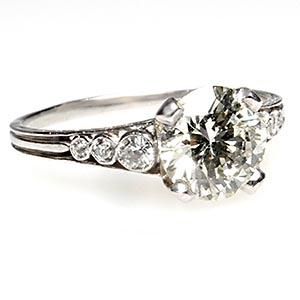 Beautiful vintage engagement rings ….