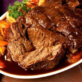 Best Beef Pot Roast ~ Crock Pot