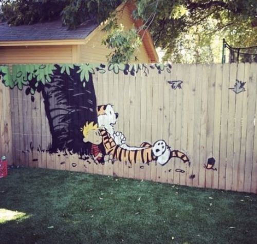 Best fence ever.