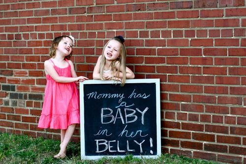 Best photo pregnancy announcements – pics!