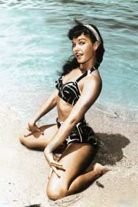 Bettie Page=adoration!
