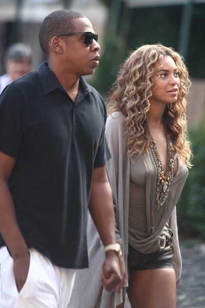 Beyonce and Jay-Z in Portofino