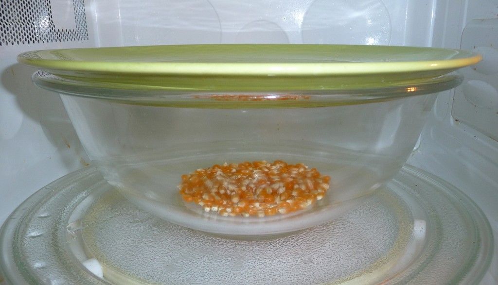 Blow-Your-Mind Microwave Popcorn…..Why didn’t I think of this?