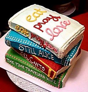 Book cake.