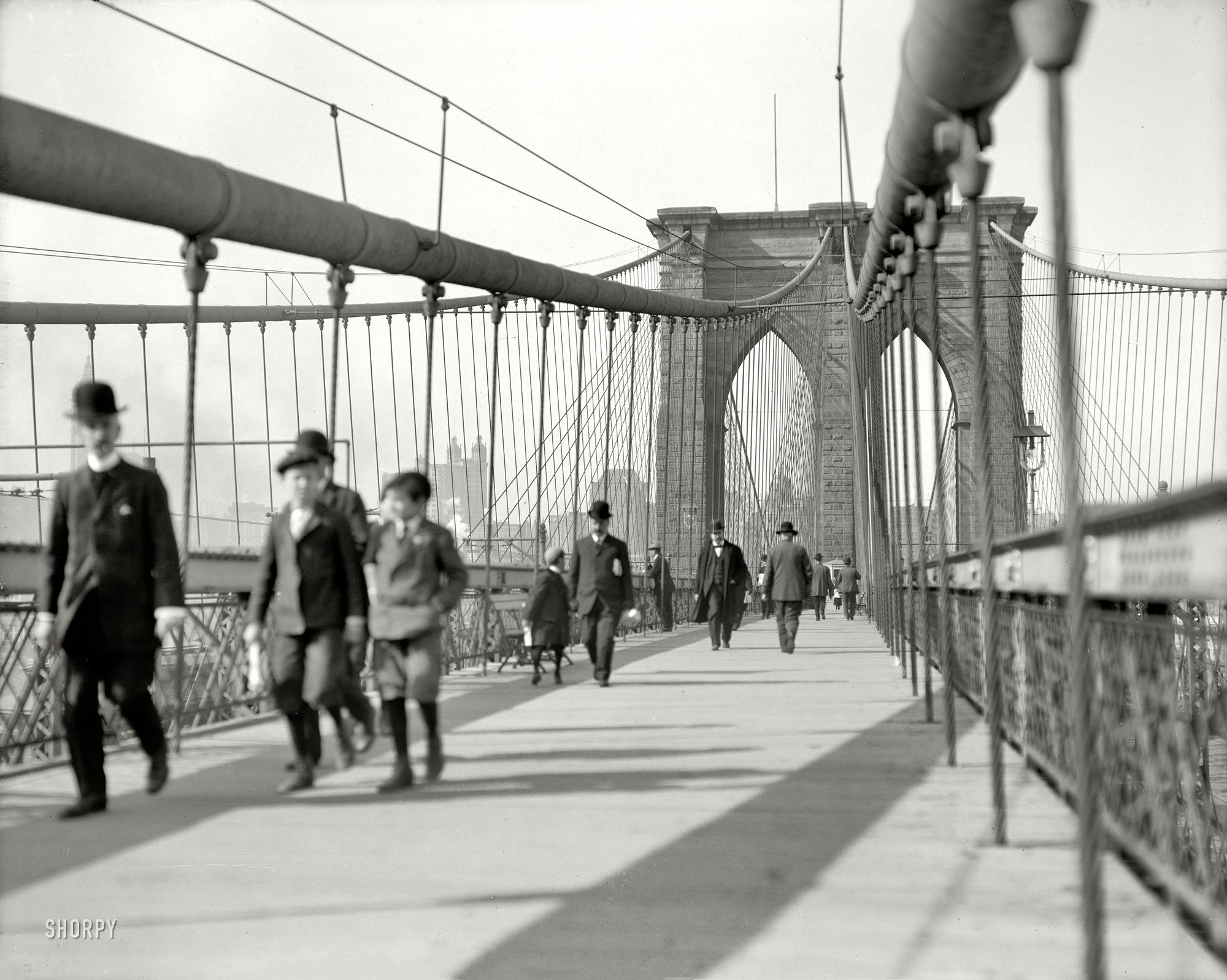 Brooklyn Bridge 1908