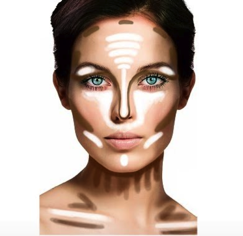 By far one of the greatest things a person can learn- contouring/highlighting ca