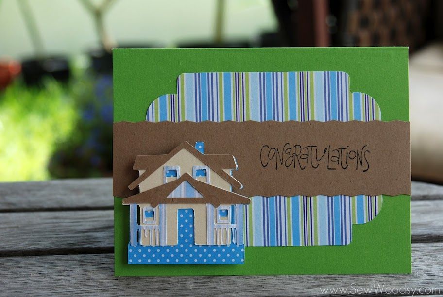 {Card Making} Housewarming Card