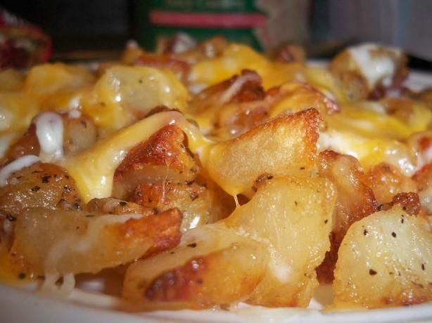 Cheesy Fiesta Potatoes. I have got to make these!